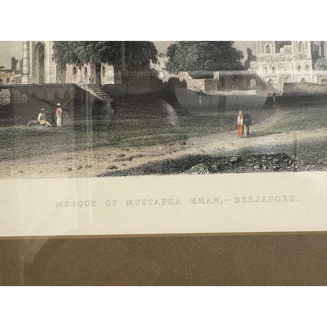 Antique Hand Colored English Engraving by Montgomery Martin. For Sale - Image 4 of 12