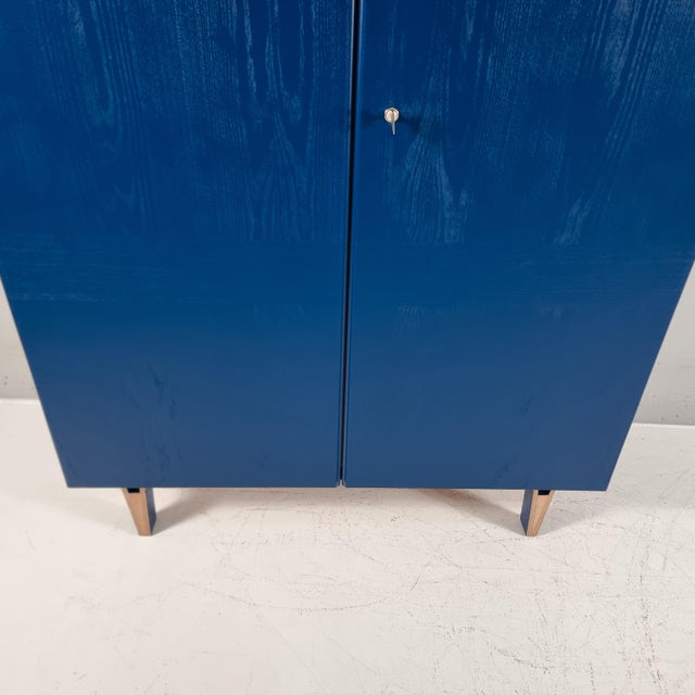 Vintage Wardrobe in Ash, 1970s For Sale - Image 9 of 12