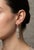 1900-1909 Edwardian 18k White Gold Old Mine Cut Diamond Filigree Earrings, Pair For Sale - Image 10 of 10