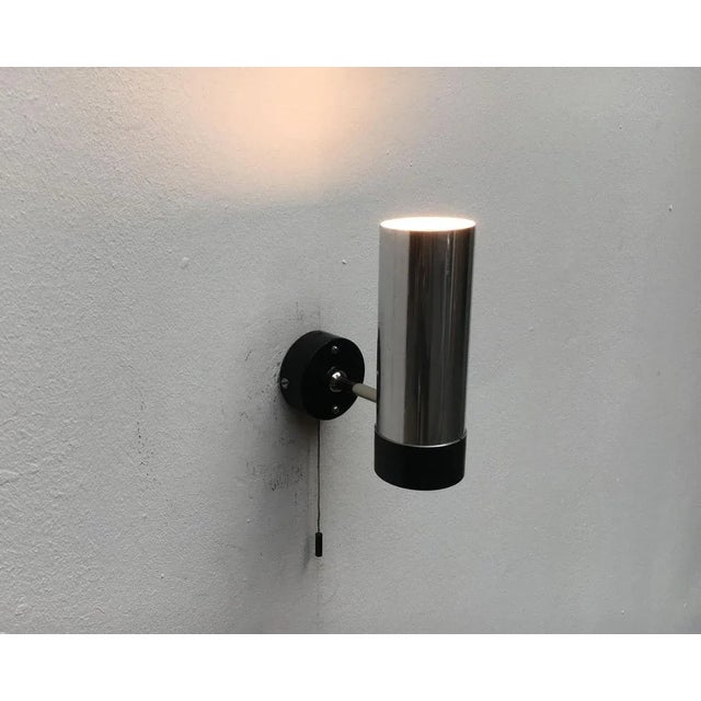 Mid-Century Dutch Minimalist Wall Lamps by H. Busquet for Hala Zeist, 1960s, Set of 2 For Sale - Image 12 of 18