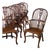 Set of 6 Vintage Windsor Chairs, English, Victorian Revival, Country House Seat For Sale