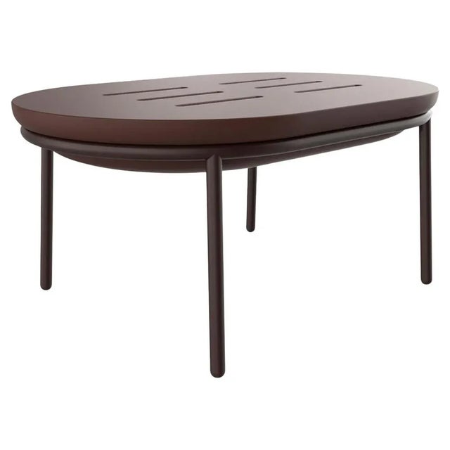 Lace Chocolate 90 Low Table by Mowee For Sale - Image 11 of 11