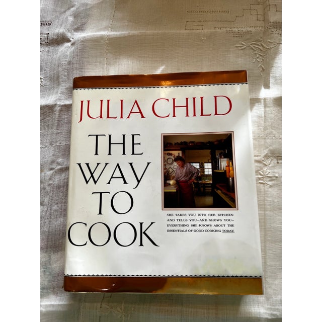2 cook book’s from 1989. Julia Child The Way to Cook & Norma Macmillan The Cook’s Color Treasury The way to cook is a...