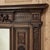 Antique Italian Renaissance Revival Walnut Mantel Mirror For Sale - Image 11 of 17