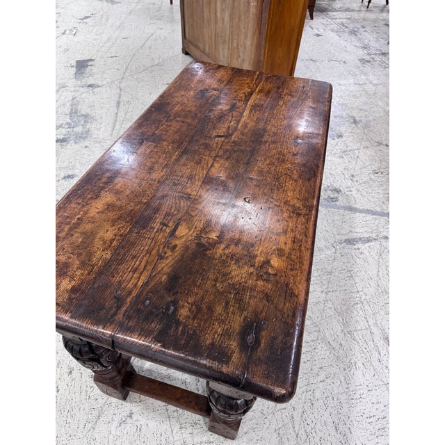 18th Century 18th Century Jacobean Table For Sale - Image 5 of 13