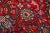 Textile Vintage Handmade Persian Red Medallion Wool Rug 6'9" X 9'8" For Sale - Image 7 of 10
