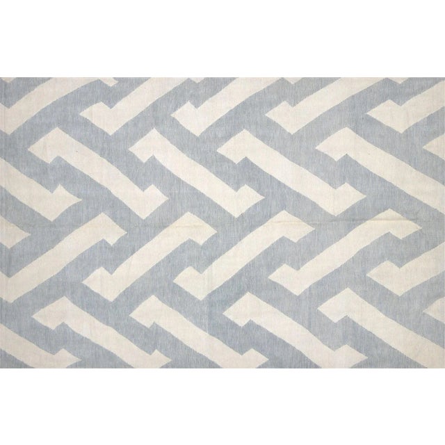 Contemporary Egyptian Kilim Rug For Sale