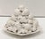 Italian Italian Creamware Oval Centerpiece Basket With Mixed Fruit Top For Sale - Image 3 of 11