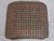 Mackenzie Childs Mackenzie Childs Scrolled Base Woven Wicker Stool For Sale - Image 4 of 11