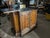1960s Century Furniture Walnut Flip-Top Bar Cabinet Server With Black Laminate For Sale - Image 12 of 15