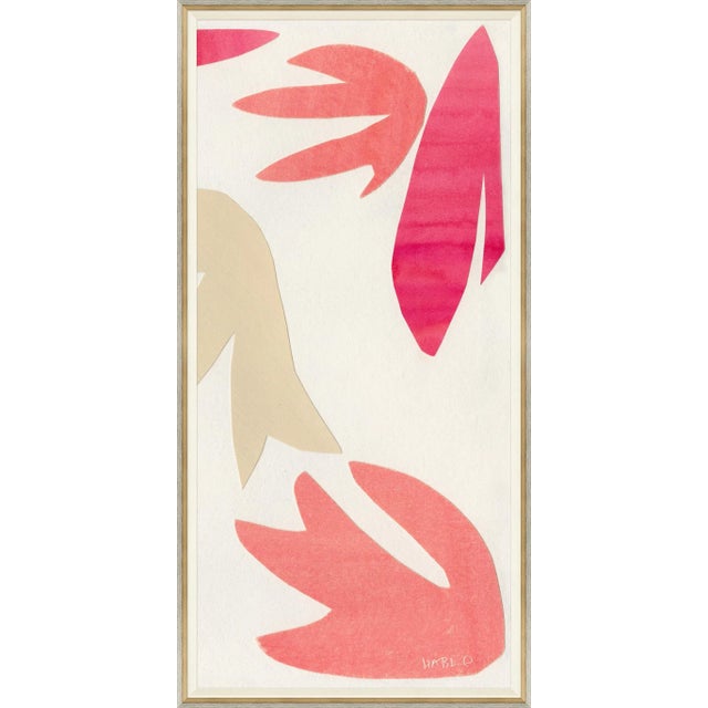 Spring Fling III Framed Art Print For Sale