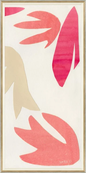 Spring Fling III Framed Art Print