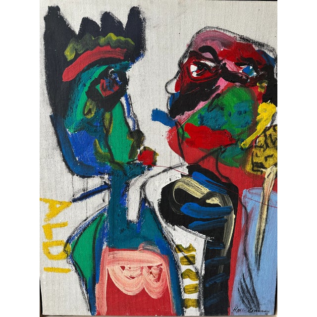 Peter Keil is a German artist who focuses primarily on abstract expressionism. Keil painted with some of the greats,...