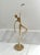 Beautiful mid century modern brass dancing figurine. Made in the 1970s