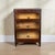 1930s Antique Globe Wernicke Mahogany Three Stack Barrister Bookcase Size D Grade 598 1/2 C. 1930 For Sale - Image 5 of 9