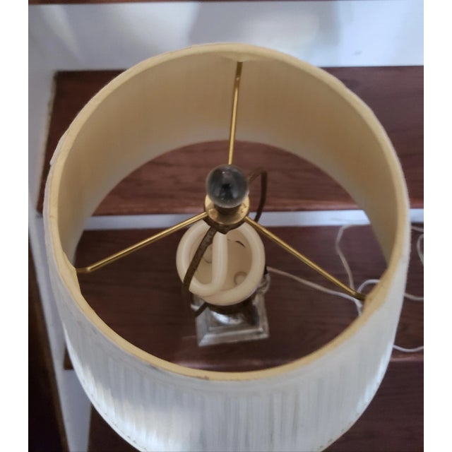 Vintage 1940s Cherub Table Lamp For Sale - Image 9 of 10