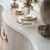 Wood New Antique White Buffett-Console For Sale - Image 7 of 11