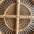 Franco Albini Franco Albini Style Rattan Ottoman in Lobster Pot Design For Sale - Image 4 of 12