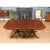 1990s Vintage Old Colony Furniture Mahogany Dining Table For Sale - Image 5 of 15