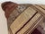 One-of-a-Kind Indian Silk Sari Brocade Pillow, Zari Embroidery, 1980 For Sale - Image 10 of 15