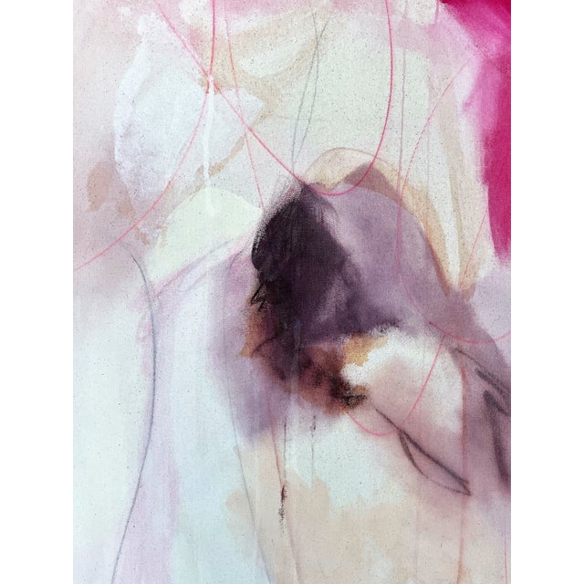 2020s The Love We Unravel Original Painting For Sale - Image 5 of 6