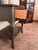 Wood Vintage Dixie Side Table | Refinished Solid Wood Accent Table in Olive Green & Mahogany For Sale - Image 7 of 9