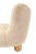 Wood Occasional Plush Lounge Chair For Sale - Image 7 of 11