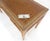 Late 20th Century Vintage Mid Century c1970s Wicker Low Profile 3 Drawer Desk Console Mint For Sale - Image 5 of 13