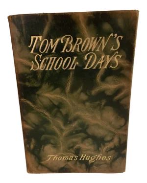1900 Tom Brown's School Days Leather Book