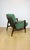 Vintage PRL Lounge Chair in Green Boucle, 1970s For Sale - Image 6 of 12