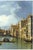 The Entrance to the Grand Canal, Venice by Canaletto, Vintage Art Print, 60" X 40" For Sale - Image 4 of 10