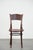 Offered for sale: this timeless vintage wooden Cosmos bistro design chair with beautiful carvings. This wonderful set of...