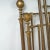 Vintage Brass Bedframe For Sale - Image 6 of 9