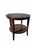Mission Vintage Ethan Allen Horizons Collections Lamp Side End Table Pedestal Shelf Stand For Sale - Image 3 of 16