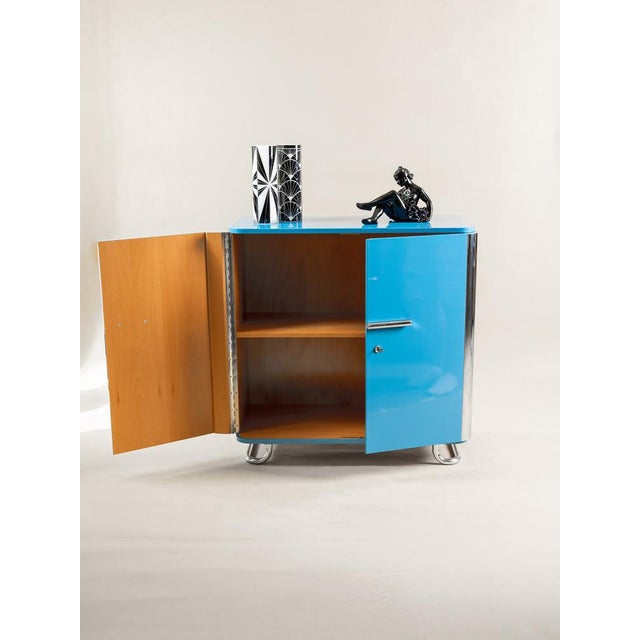 1930s Wardrobe Cabinet from Hynek Gottwald, 1930s For Sale - Image 5 of 10