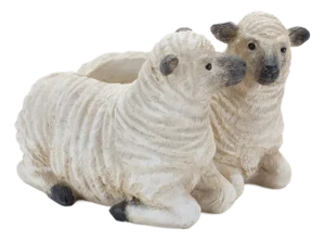 Sheep Couple Planter (Set of 2)