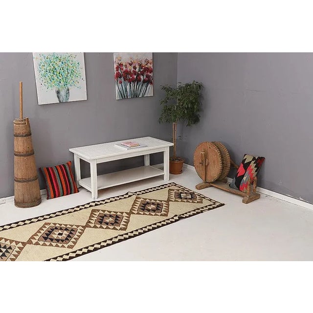 Vintage Kilim Runner For Sale In Los Angeles - Image 6 of 7