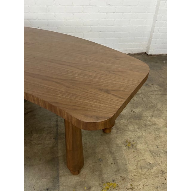 Brown Arvizu Desk in Walnut For Sale - Image 8 of 18