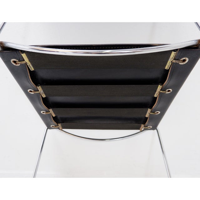 Minimalist Jodi Dining Chair from Sintesi, Italy, 1980s For Sale - Image 12 of 15