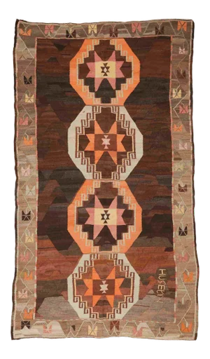 Vintage Turkish Kilim Rug
