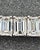 11.30 Ct Emerald Cut Diamond Tennis Bracelet For Sale - Image 4 of 8