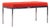 Florence Knoll Mid Century Chrome Two Seat Bench For Sale