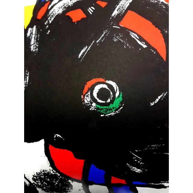 Joan Miro - Original Lithograph 1976 For Sale - Image 3 of 6