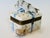 Limoges, France Porcelain Collectible Box Cat With Mouse For Sale - Image 4 of 12