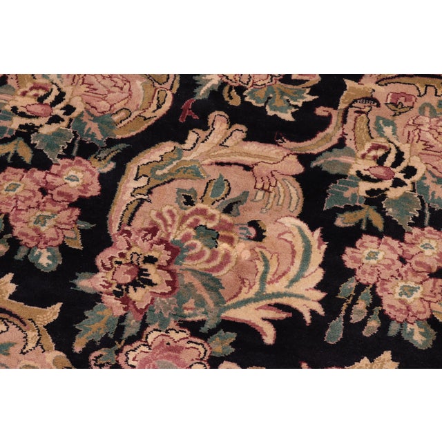 Art Nouveau 1990's William Morris Wool Rug 8.11 X 12 For Sale - Image 4 of 9
