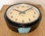 Industrial Black Factory Wall Clock from IBM, 1950s For Sale - Image 11 of 17