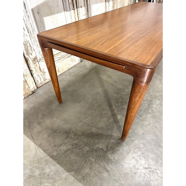 1960s Teak Coffee Table attributed to J. Andersen, 1960 For Sale - Image 5 of 11