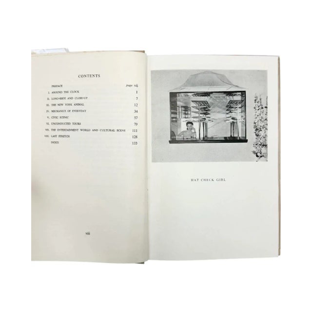1940s Portrait of New York by Cecil Beaton 1948 First Revised Edition Hardcover Book For Sale - Image 5 of 13