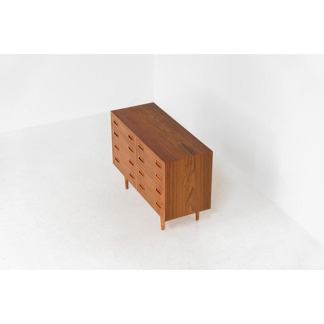 Poul Hundevad Chest of Drawers by Poul Hundevad For Sale - Image 4 of 11