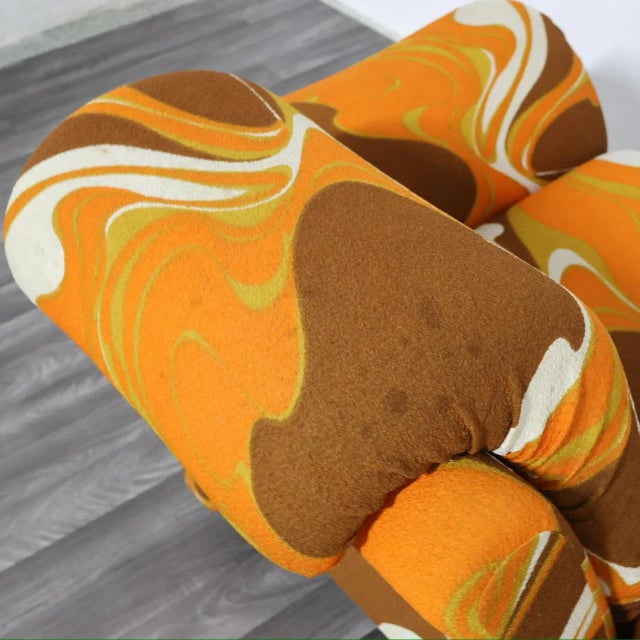 Ionica Lounge Chairs by Guarnacci, Padovano, and Vagnoni for 1P, 1970s, Set of 2 For Sale - Image 16 of 18